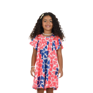 Vestido Soltinho Corações