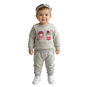 Conjunto Moletom Pompom