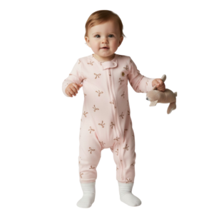 Macacão em Cotton Premium Laços