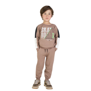 Conjunto Moletom Skate Boarding