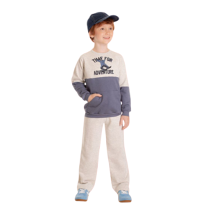 Conjunto Moletom Adventure Mescla