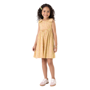 Vestido Mini Corações Lima