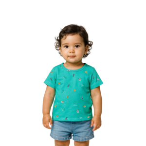 Camiseta Animais Verde