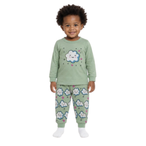 Pijama Feminino Nuvem