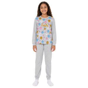 Pijama Feminino Smiles