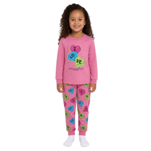 Pijama Feminino Love