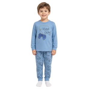 Pijama Masculino Video game