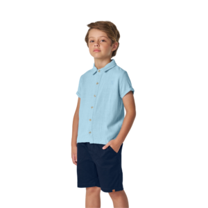 Camisa Trick Nick Azul Splash