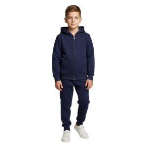 Conjunto Moletom Liso Marinho