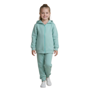 Conjunto Liso Moletom Verde Menta