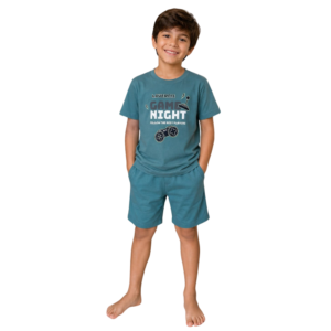 Pijama Curto Game Night