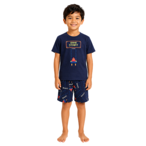 Pijama Curto Game Start