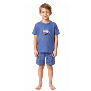 Pijama Curto Tubarão