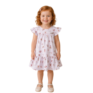 Vestido Jardim Branco