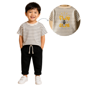 Conjunto Sun Listrado