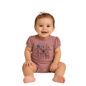 Body Curto Ribana Nature Rosa